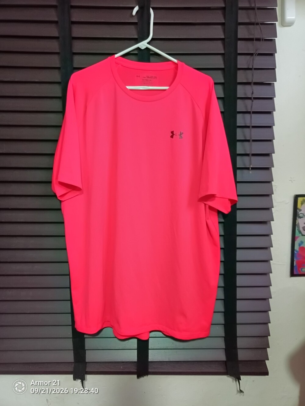 Under Armour Men’s Performance T-Shirt